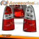 FORD FOCUS MK1 10.98-10.04 COMBI LED ROJO BLANCO