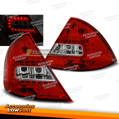 FORD MONDEO MK3 09/00-07 LED ROJO BLANCO