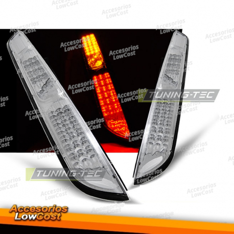 FORD FOCUS MK2 09/04-08 HB CROMADO LED