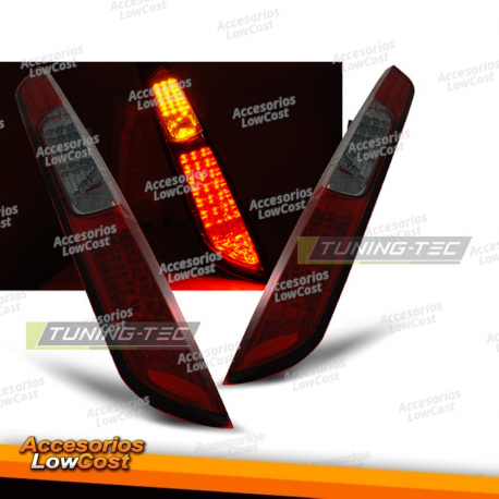 FORD FOCUS MK2 09/04-08 HB LED ROJO HUMO