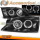 FORD MONDEO 09/00-05/07 OLHOS DE ANJO NEGRO