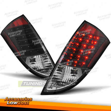 FORD FOCUS 1 HB 98-04 LED NEGRO