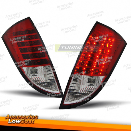 FORD FOCUS 1 HB 98-04 LED ROJO BLANCO