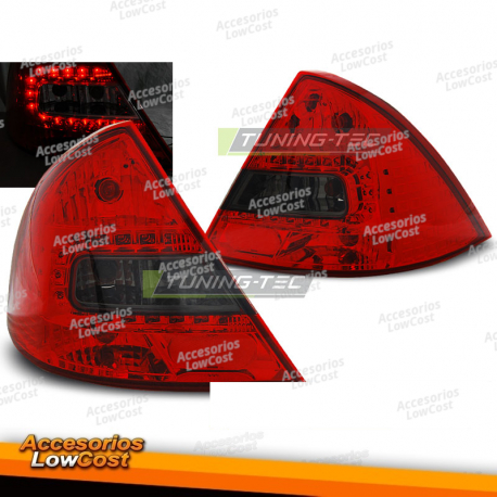 FORD MONDEO MK3 09/00-07 LED ROJO HUMO