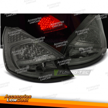 FORD FIESTA MK7 08-12 HB LED AHUMADO