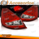 FORD FIESTA MK7 08-12 HB LED ROJO BLANCO