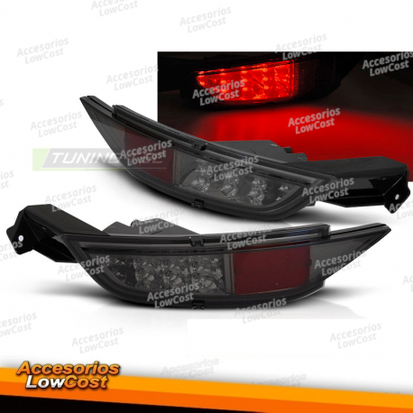 LUCES ANTINIEBLA LED HUMO FORD FIESTA MK7 08-16