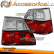 LUCES TRASERAS ROJAS BLANCAS para VW GOLF 2 08.83-08.91