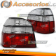 LUCES TRASERAS ROJO BLANCO compatible con VW GOLF 3 09.91-08.97 ROJO BLANCO