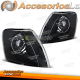 FAROS DELANTEROS NEGROS compatible con VW PASSAT B5 11.96-08.00