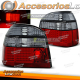 LUCES TRASERAS LED ROJAS HUMO para VW GOLF 3 09.91-08.97