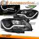 FAROS TUBO LUZ NEGRO compatible con VW PASSAT B7 10/10-10/14