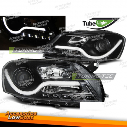 FAROS TUBO LUZ NEGRO compatible con VW PASSAT B7 10/10-10/14