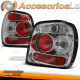 LUCES TRASERAS CROMADAS para VW POLO 6N2 10.99-10.01