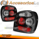 LUCES TRASERAS NEGRAS para VW POLO 6N2 10.99-10.01