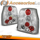 LUCES TRASERAS CROMADAS para VW LUPO 09.98-05