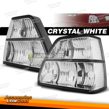 LUCES TRASERAS CRISTAL BLANCO compatible con VW GOLF 2 08.83-08.91