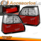 LUCES TRASERAS LED ROJAS BLANCAS para VW GOLF 2 08.83-08.91