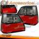 LUCES TRASERAS LED ROJAS HUMO para VW GOLF 2 08.83-08.91