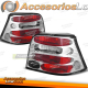 LUCES TRASERAS CROMADAS para VW GOLF 4 09.97-09.03