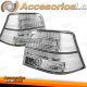 LUZES TRASEIRAS EM VIDRO BRANCO para VW GOLF 4 09/97-09/03