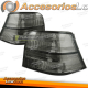 LUZES TRASEIRAS EM VIDRO FUMADO para VW GOLF 4 09/97-09/03