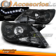 FAROS DAYLIGHT NEGROS aptos para VW TIGUAN 10/07-11