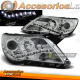 FAROS DAYLIGHT CROMADOS para VW TIGUAN 10/07-11