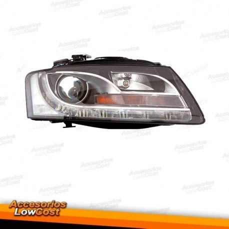 FARO DCH PARA AUDI A5 07-11 BI-XENON LUZ DIURNA LED