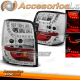 LUCES TRASERAS LED CROMADA compatible con VW PASSAT B5 96-00 VARIANT