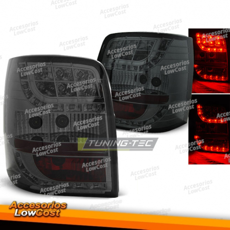 LUZES TRASEIRAS LED FUMADA compatível com VW PASSAT B5 96-00 VARIANTE