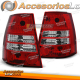 LUCES TRASERAS ROJAS BLANCAS para VW GOLF 4 / BORA 99-06 VARIANT