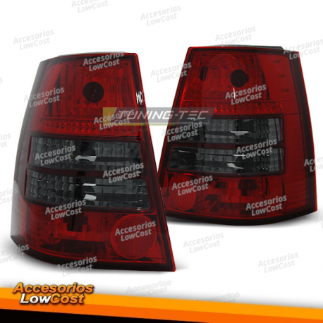 LUCES TRASERAS ROJAS AHUMADA compatible con VW GOLF 4 / BORA 99-06 VARIANT