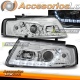 FAROS DIURNA CROMADOS aptos para VW PASSAT B5 11.96-08.00