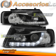 FAROS LUZ DÍA NEGRO compatible con VW PASSAT B5 11.96-08.00