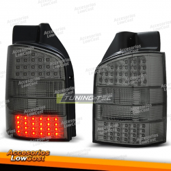 LUCES TRASERAS LED AHUMADA compatible con VW T5 04/03-09