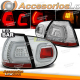 LUCES TRASERAS DE BARRA LED CROMADAS para VW GOLF 5 10/03-09