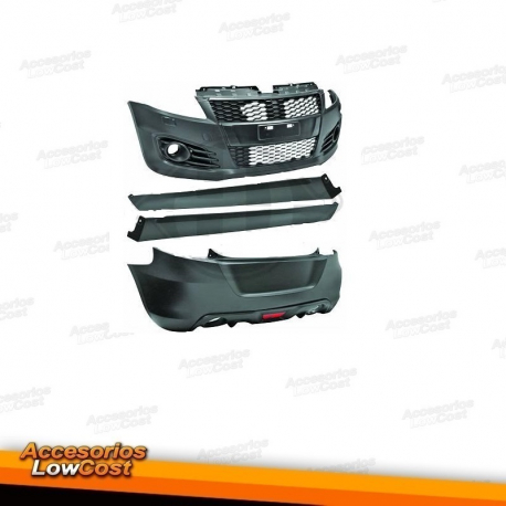 KIT CARROÇARIA PÁRA-CHOQUES EMBALADEIRAS SPORT / SUZUKI SWIFT / 10+