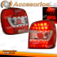 LUCES TRASERAS LED ROJAS BLANCAS para VW POLO 6N 10.94-09.99