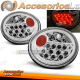 LUCES TRASERAS LED CROMADAS para VW NEW BEETLE 10.98-05