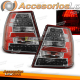 LUCES TRASERAS LED ROJAS BLANCAS para VW BORA 09.98-07.05