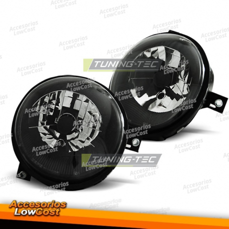 FAROS NEGROS aptos para VW LUPO 98-05