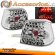 LUCES TRASERAS LED CROMADAS para VW GOLF 4 09.97-09.03