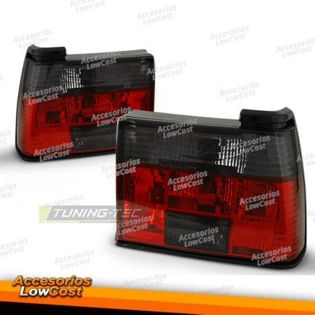 LUCES TRASERAS ROJAS AHUMADAS para VW JETTA 01.84-08.91