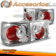 LUCES TRASERAS CROMADA compatible con VW VENTO 01/92-08/98