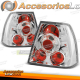 LUCES TRASERAS CROMADA para VW BORA 09/98-07/05