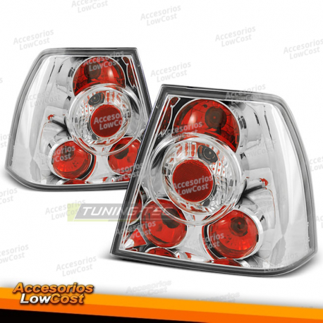 LUCES TRASERAS CROMADA para VW BORA 09/98-07/05