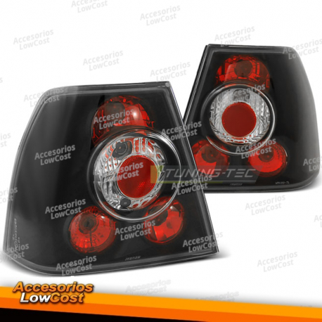 LUCES TRASERAS NEGRAS para VW BORA 09/98-07/05