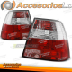 LUZES TRASEIRAS VERMELHAS BRANCAS para VW BORA 09.98-07.05