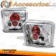 LUCES TRASERAS CROMADA compatible con VW T4 90-03.03